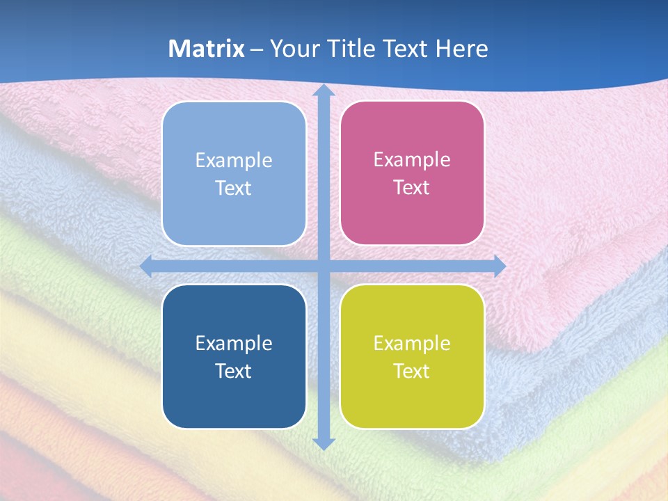 Bathroom Closeup Dry PowerPoint Template