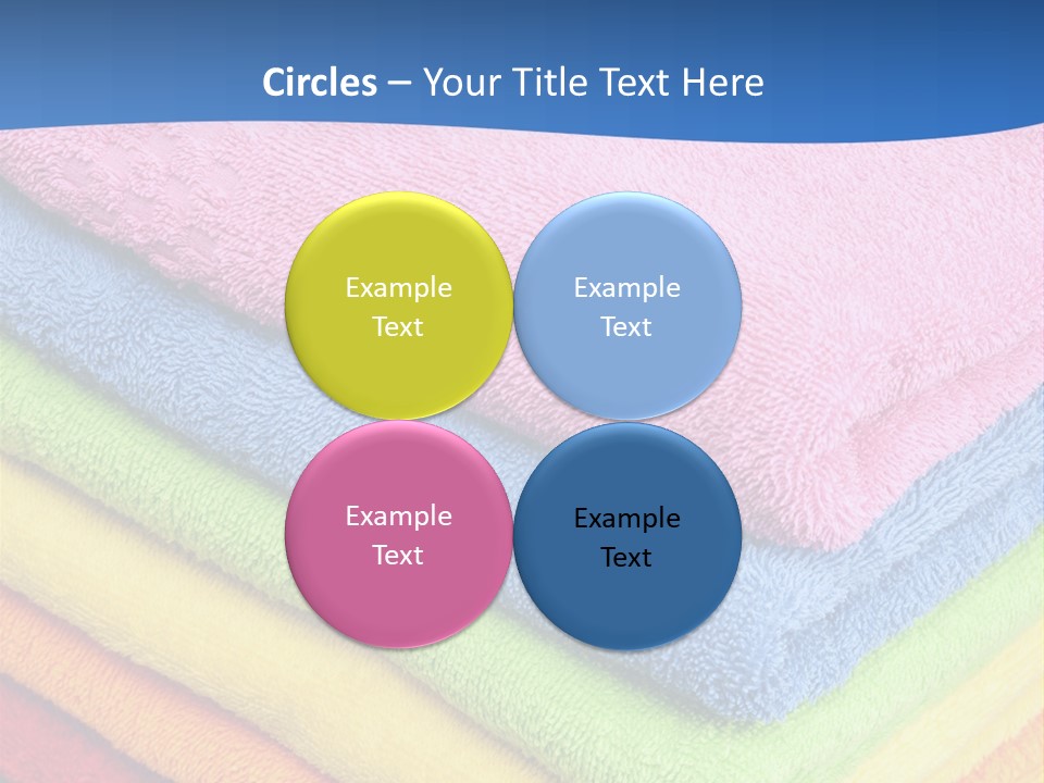 Bathroom Closeup Dry PowerPoint Template