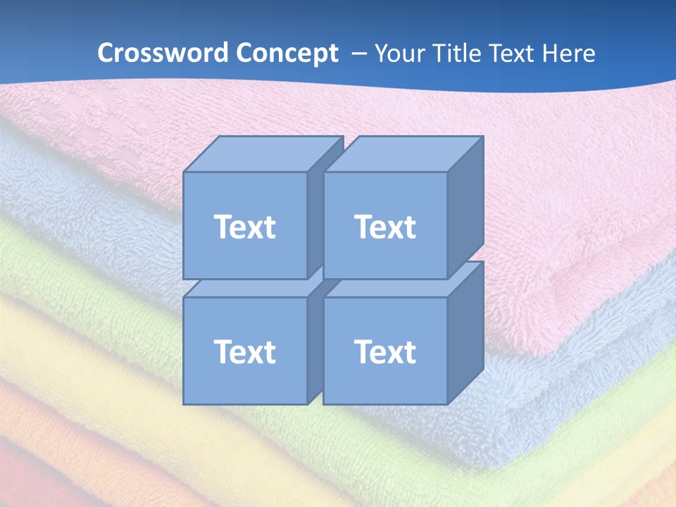 Bathroom Closeup Dry PowerPoint Template