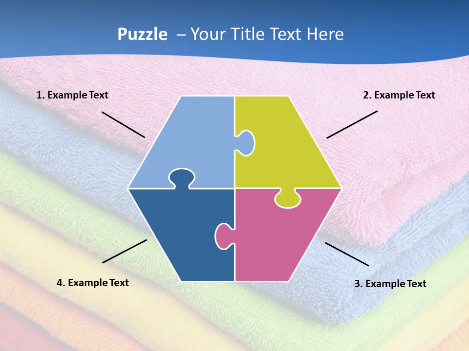 Bathroom Closeup Dry PowerPoint Template