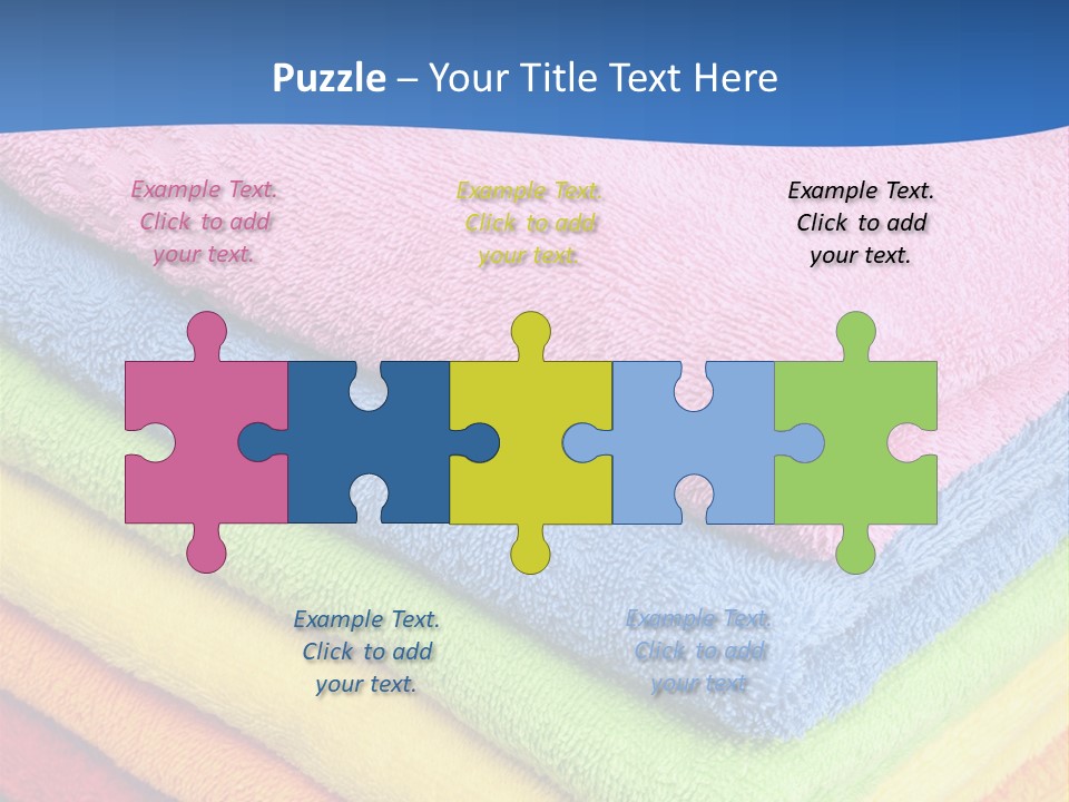 Bathroom Closeup Dry PowerPoint Template