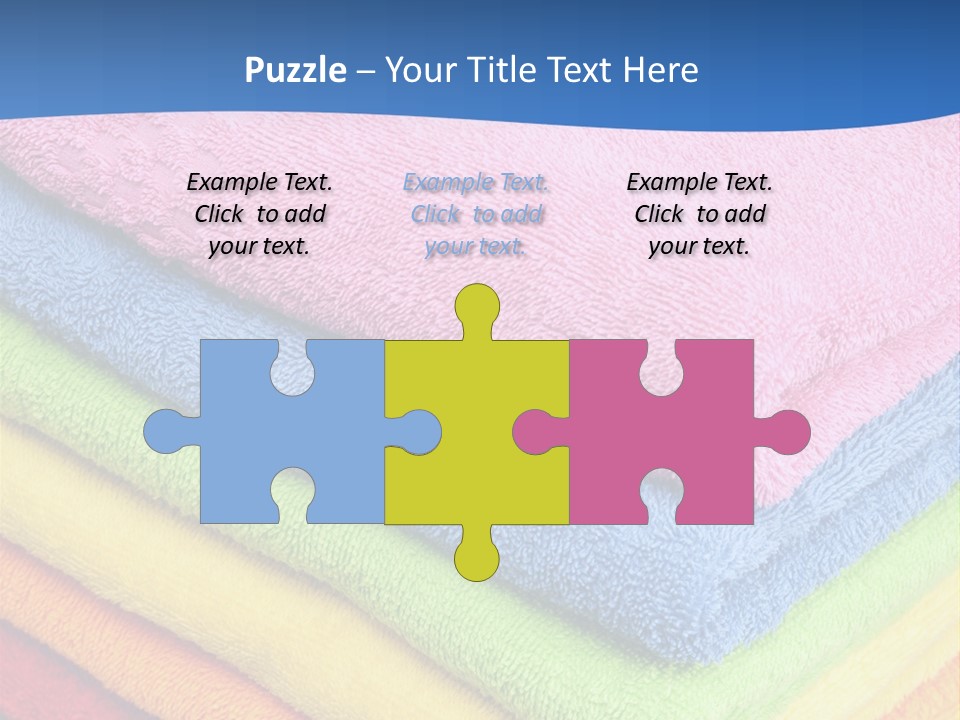 Bathroom Closeup Dry PowerPoint Template