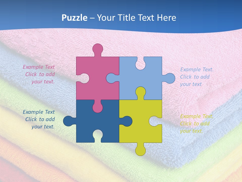 Bathroom Closeup Dry PowerPoint Template