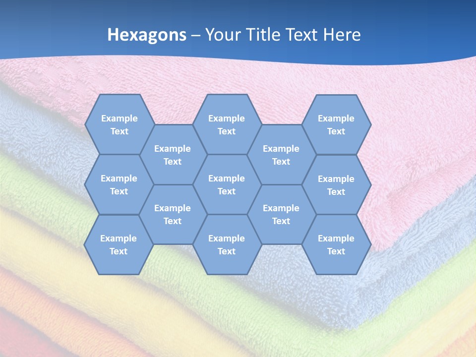 Bathroom Closeup Dry PowerPoint Template