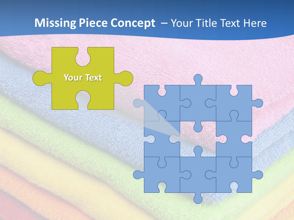 Bathroom Closeup Dry PowerPoint Template