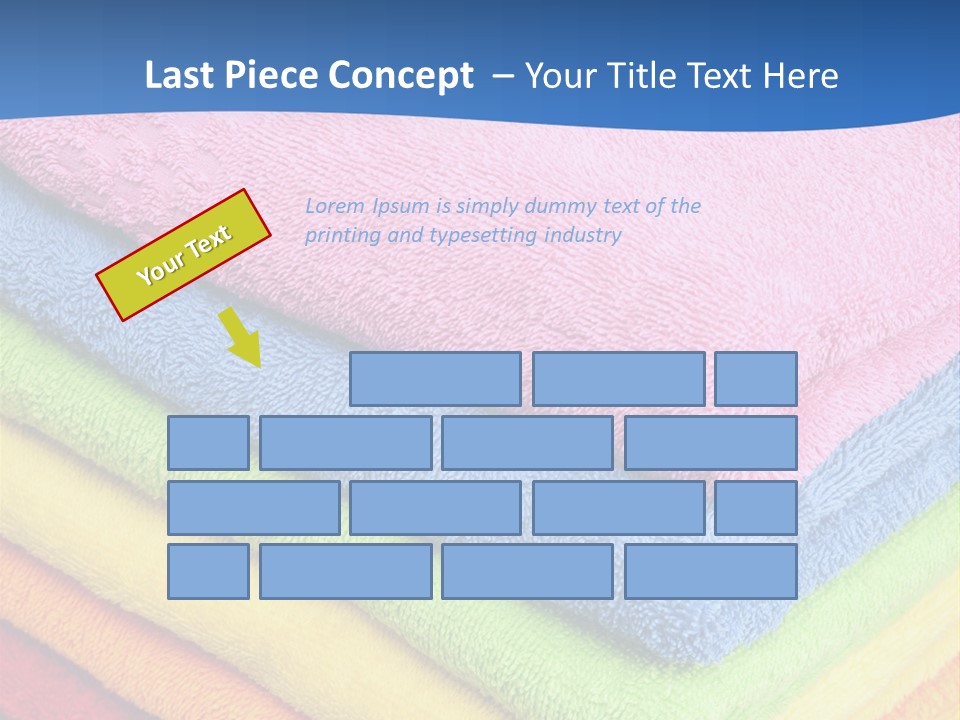 Bathroom Closeup Dry PowerPoint Template