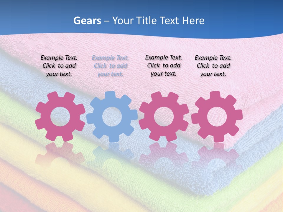 Bathroom Closeup Dry PowerPoint Template