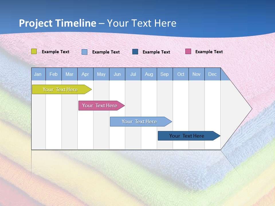 Bathroom Closeup Dry PowerPoint Template