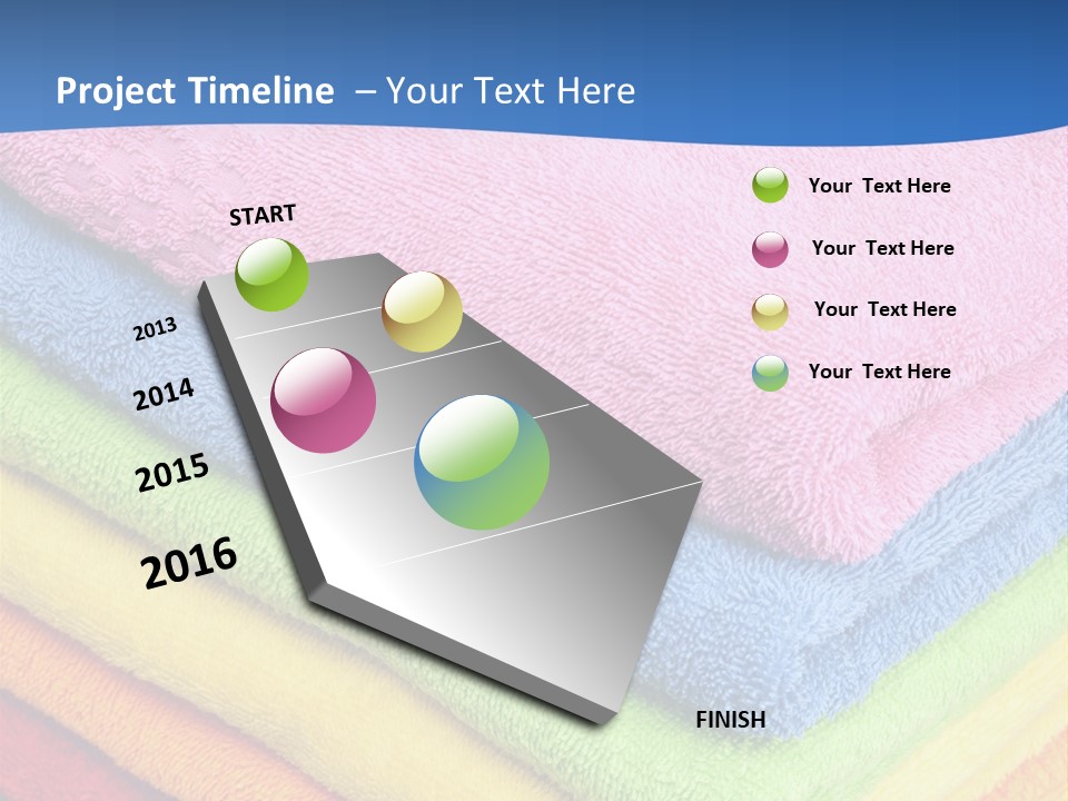 Bathroom Closeup Dry PowerPoint Template