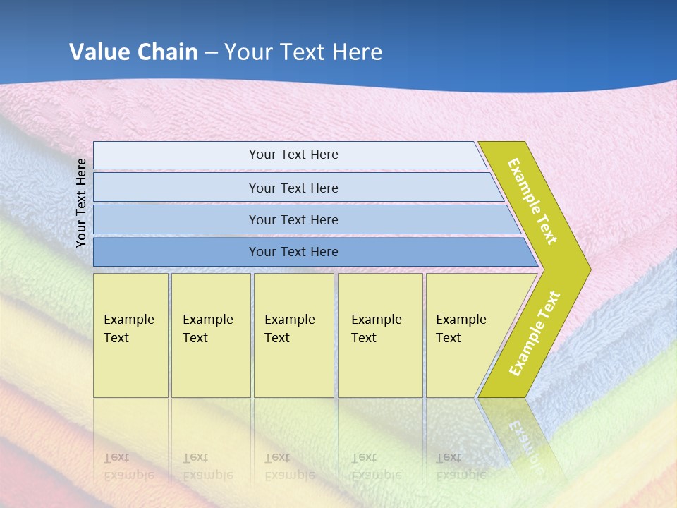 Bathroom Closeup Dry PowerPoint Template