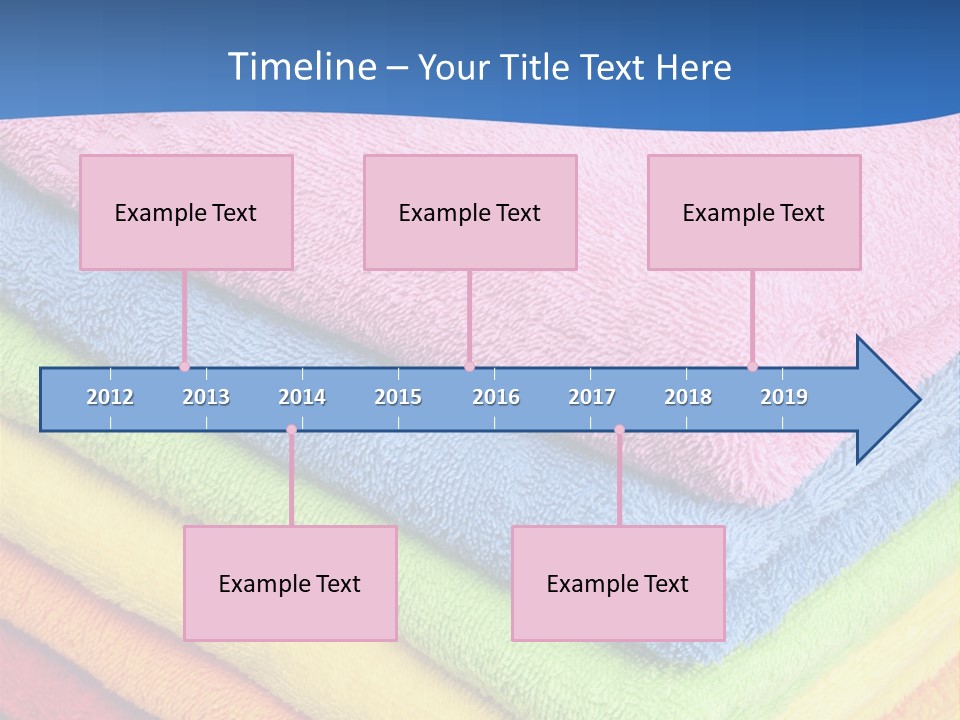 Bathroom Closeup Dry PowerPoint Template