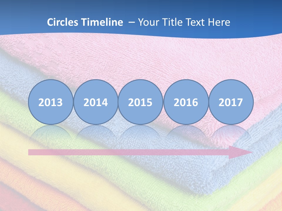 Bathroom Closeup Dry PowerPoint Template