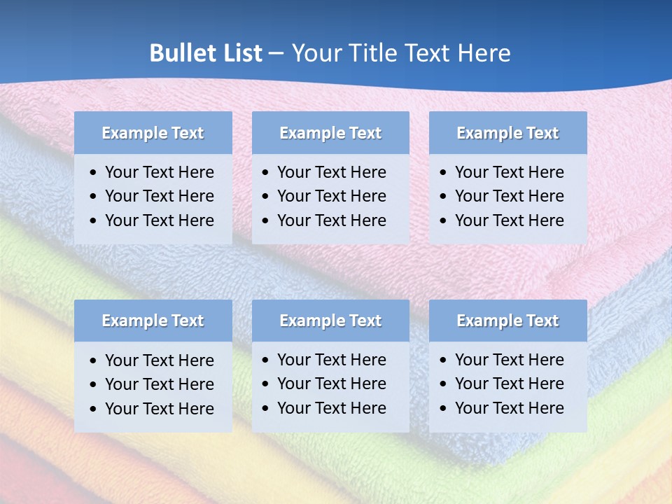 Bathroom Closeup Dry PowerPoint Template