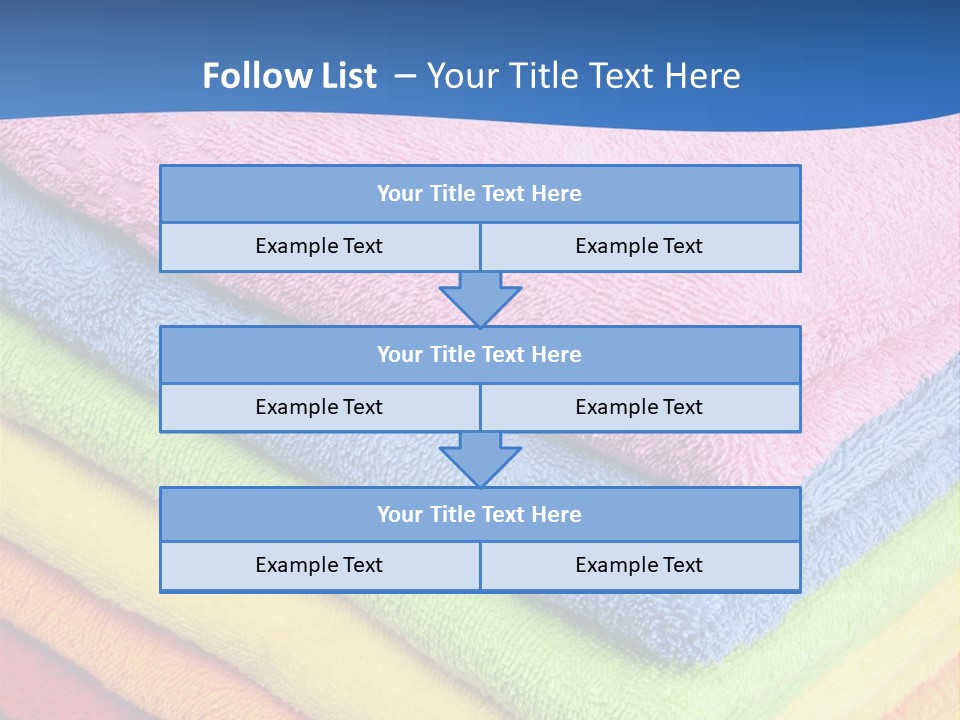 Bathroom Closeup Dry PowerPoint Template
