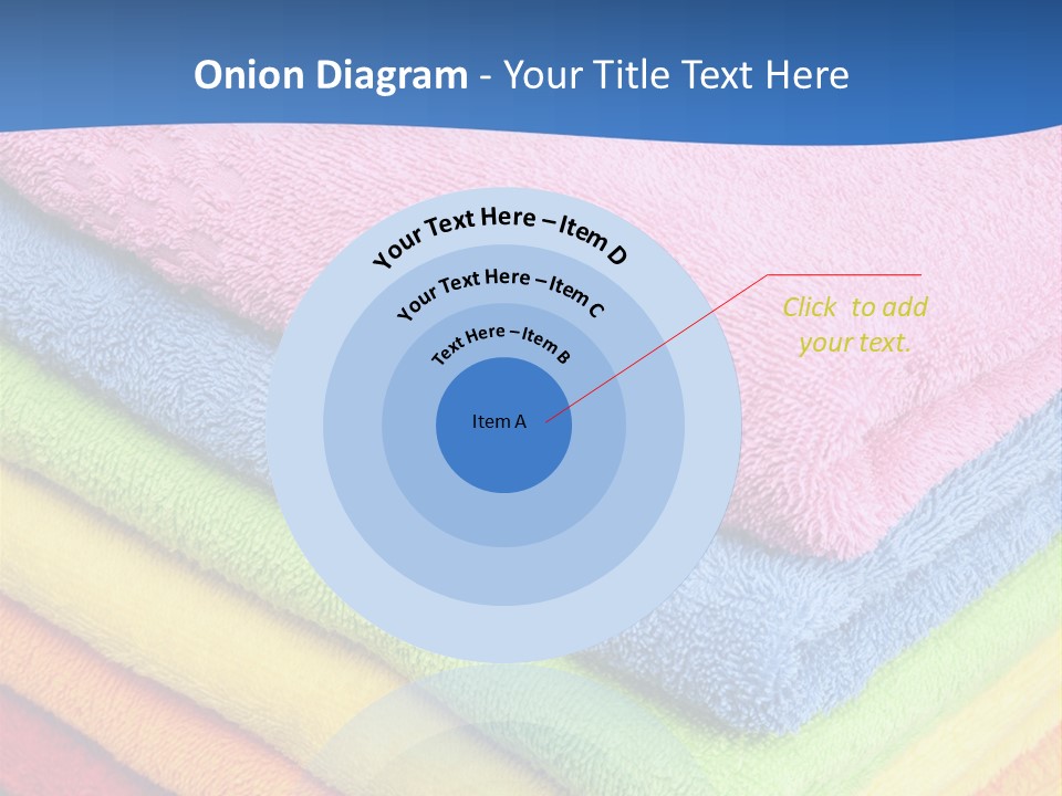 Bathroom Closeup Dry PowerPoint Template