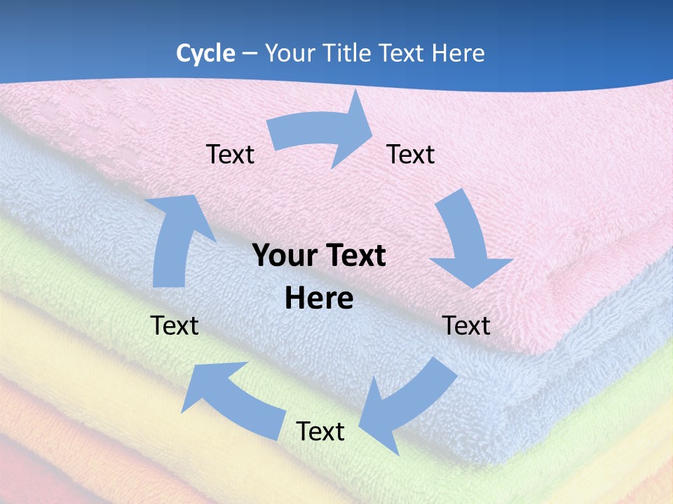 Bathroom Closeup Dry PowerPoint Template