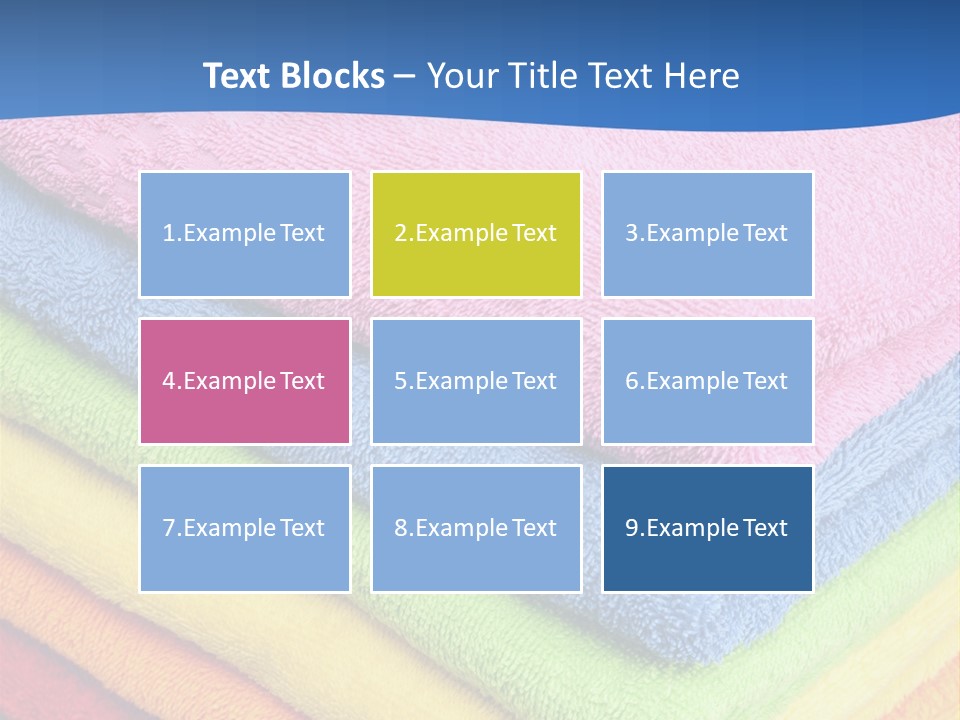 Bathroom Closeup Dry PowerPoint Template