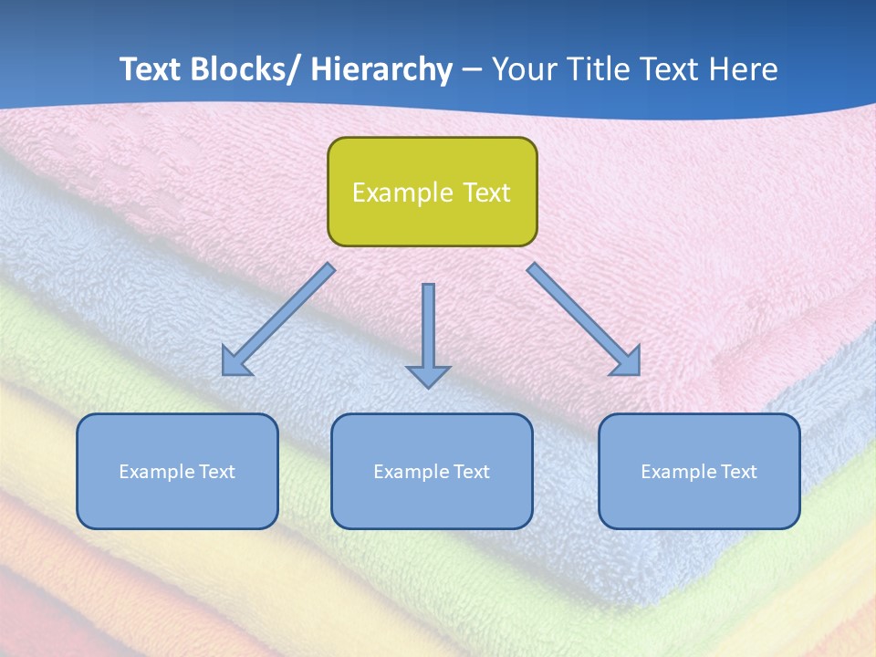 Bathroom Closeup Dry PowerPoint Template