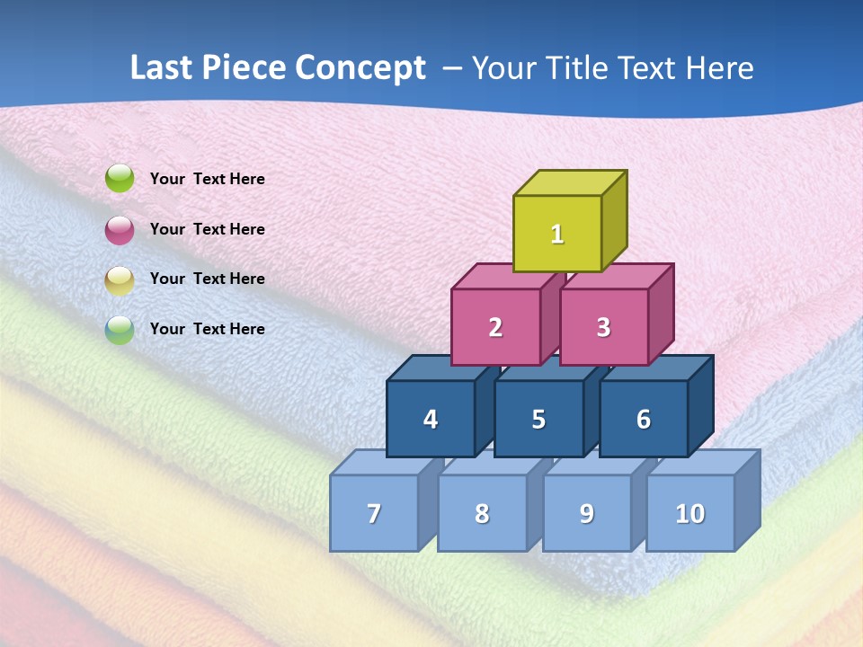 Bathroom Closeup Dry PowerPoint Template