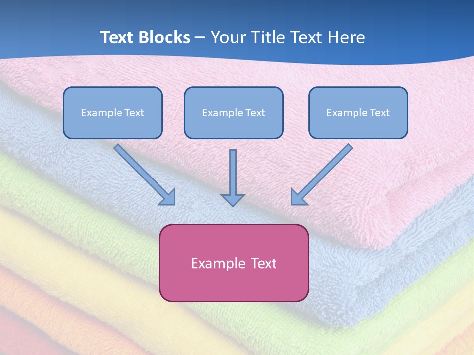 Bathroom Closeup Dry PowerPoint Template