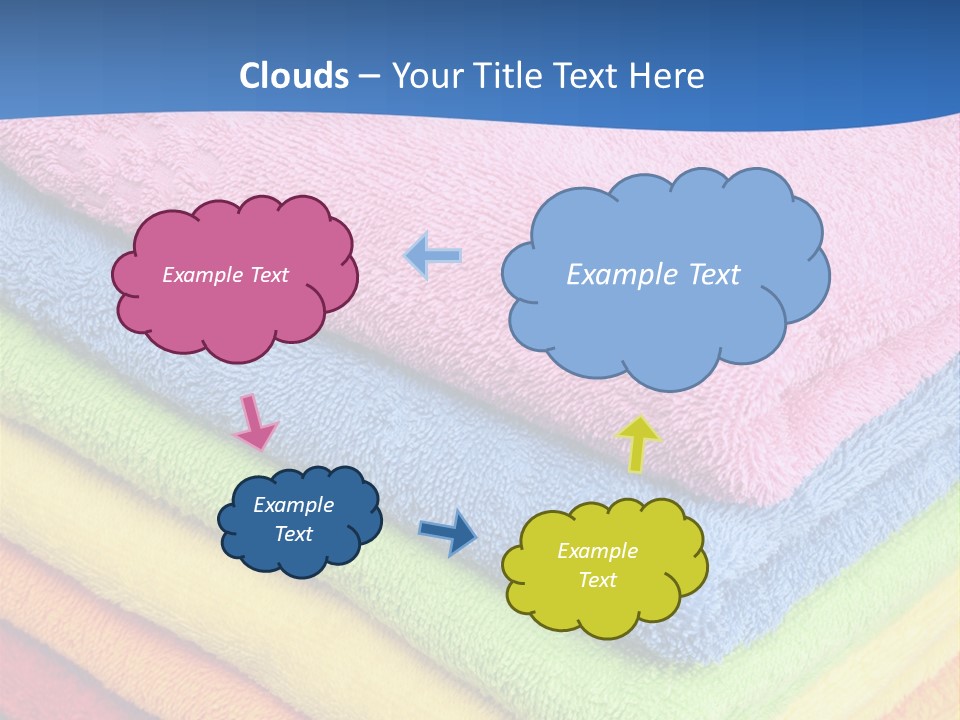 Bathroom Closeup Dry PowerPoint Template