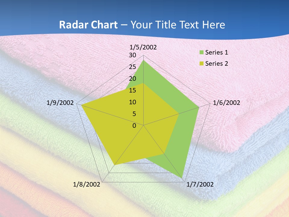 Bathroom Closeup Dry PowerPoint Template