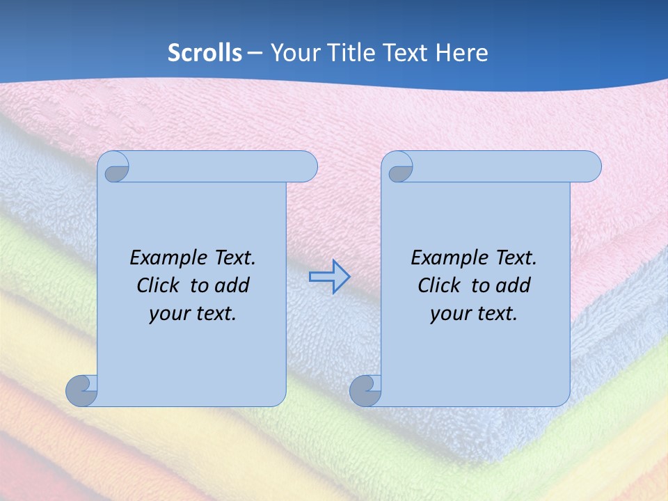 Bathroom Closeup Dry PowerPoint Template