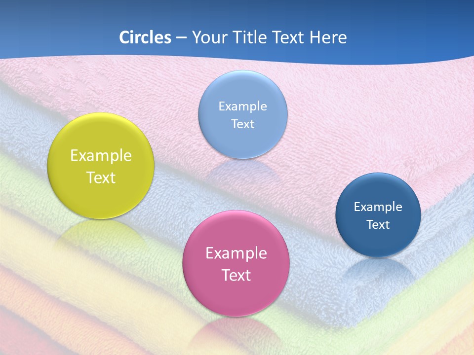 Bathroom Closeup Dry PowerPoint Template