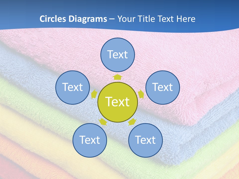 Bathroom Closeup Dry PowerPoint Template