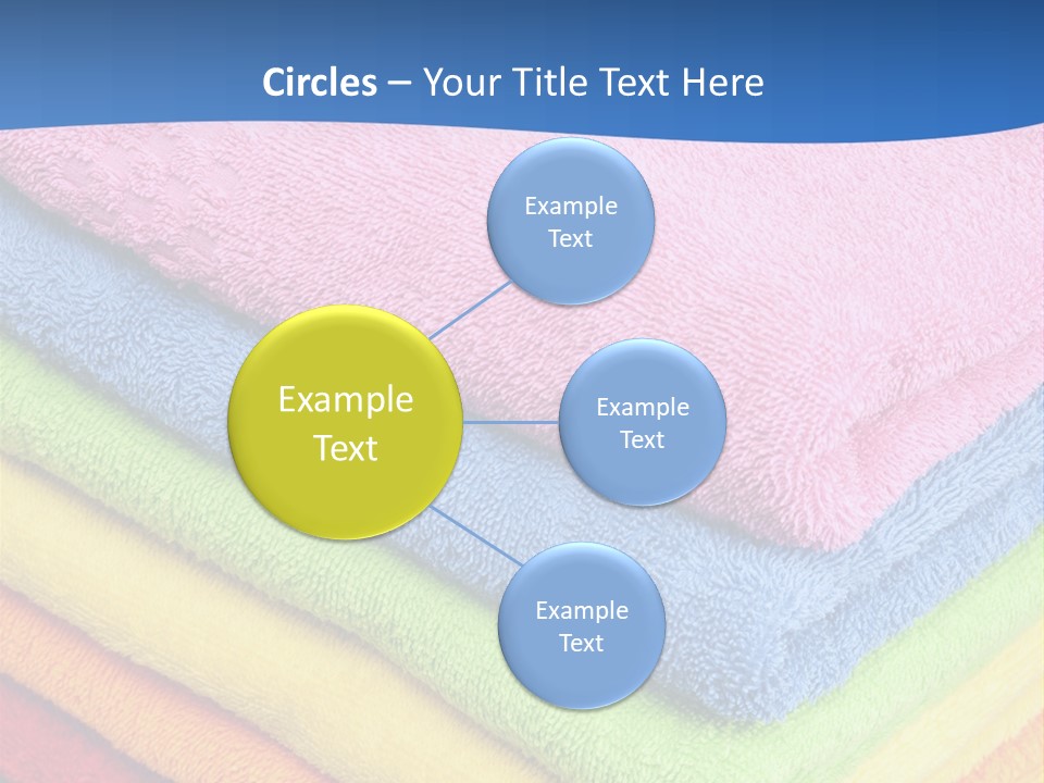 Bathroom Closeup Dry PowerPoint Template