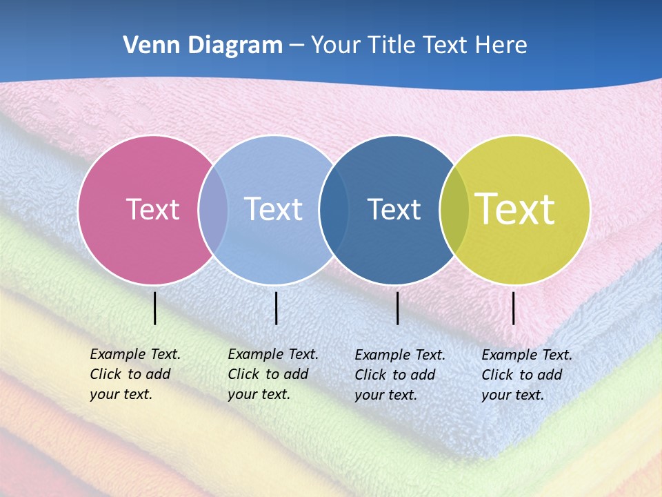Bathroom Closeup Dry PowerPoint Template