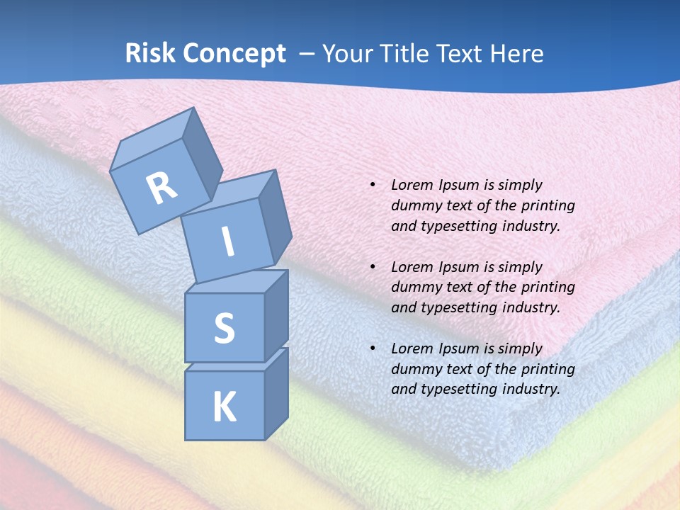 Bathroom Closeup Dry PowerPoint Template