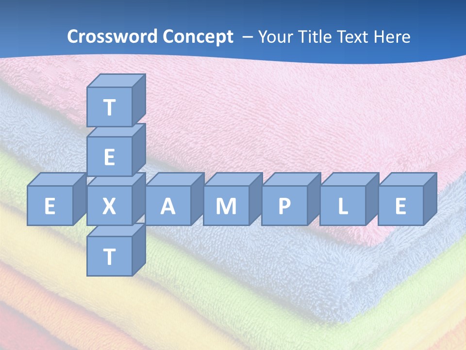 Bathroom Closeup Dry PowerPoint Template