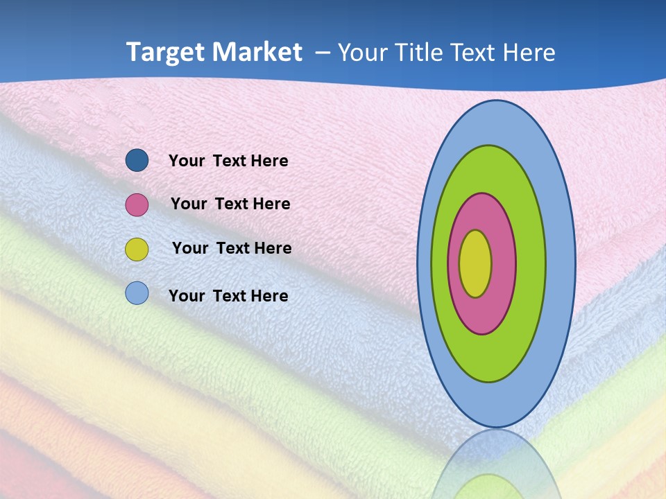 Bathroom Closeup Dry PowerPoint Template