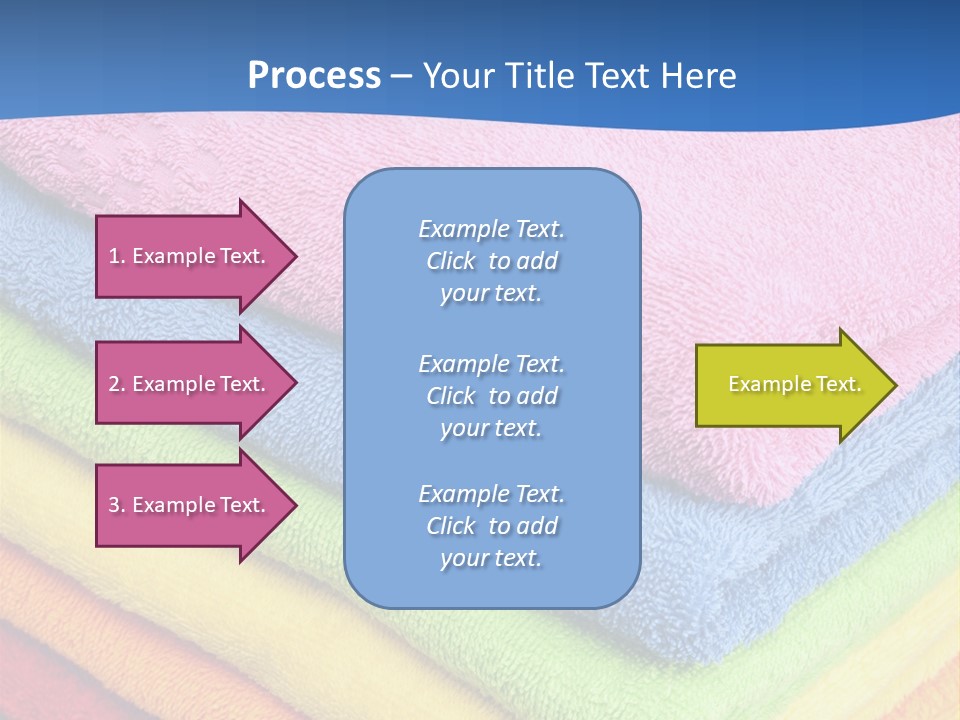 Bathroom Closeup Dry PowerPoint Template
