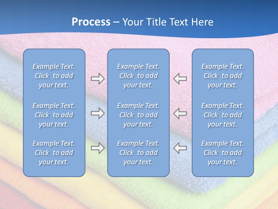 Bathroom Closeup Dry PowerPoint Template