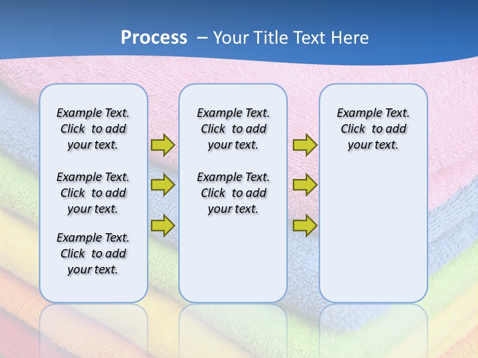 Bathroom Closeup Dry PowerPoint Template