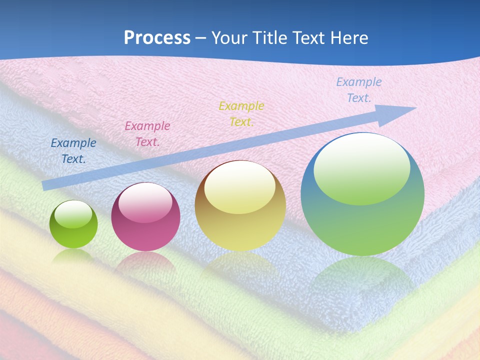 Bathroom Closeup Dry PowerPoint Template