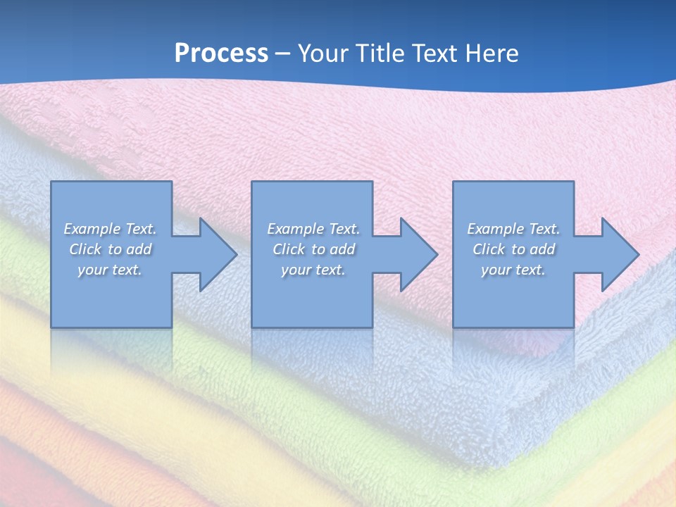 Bathroom Closeup Dry PowerPoint Template