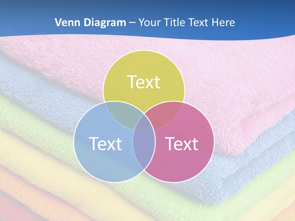 Bathroom Closeup Dry PowerPoint Template