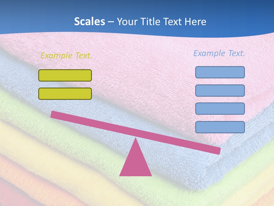 Bathroom Closeup Dry PowerPoint Template