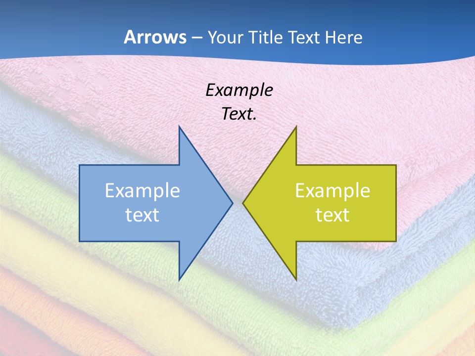 Bathroom Closeup Dry PowerPoint Template