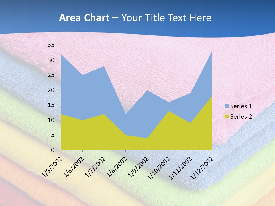 Bathroom Closeup Dry PowerPoint Template