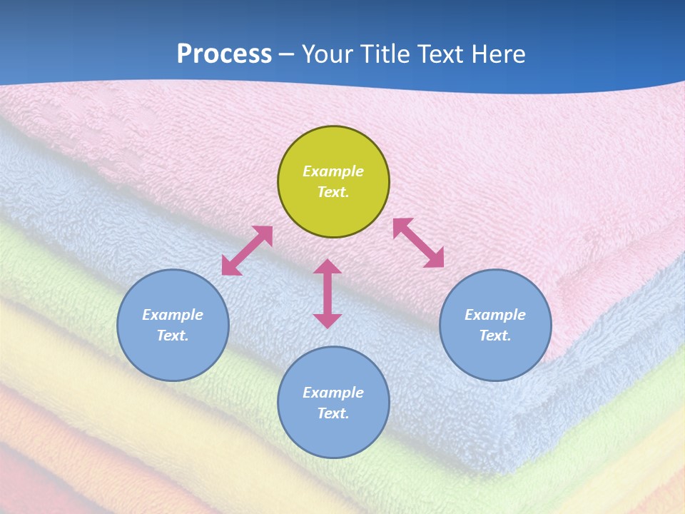 Bathroom Closeup Dry PowerPoint Template