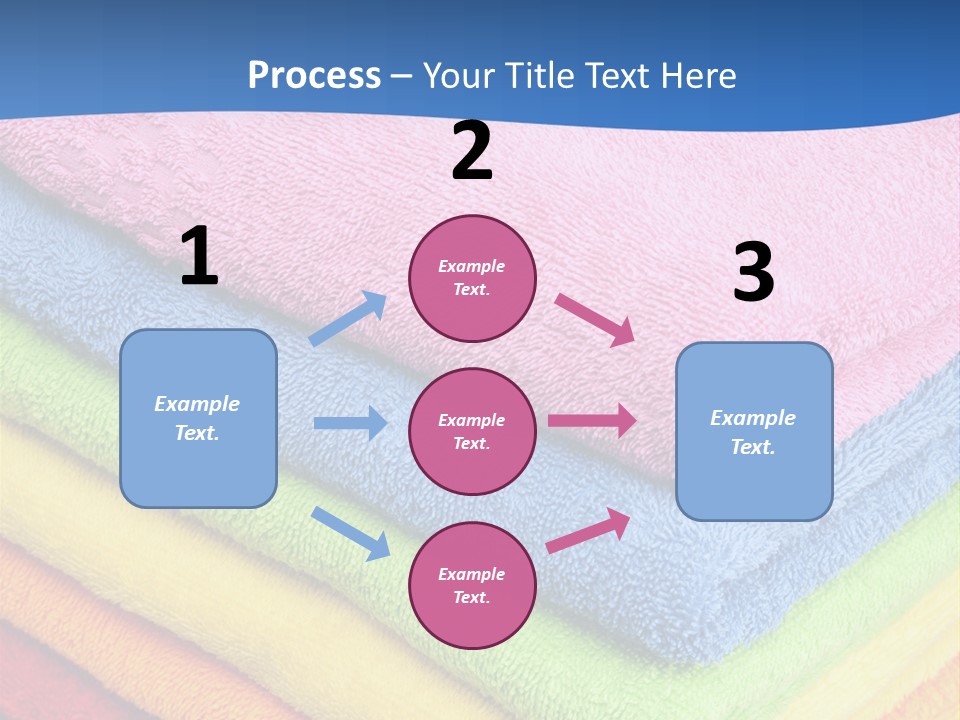Bathroom Closeup Dry PowerPoint Template