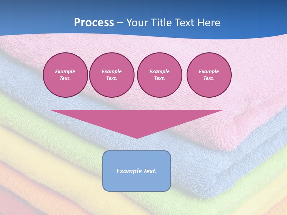 Bathroom Closeup Dry PowerPoint Template