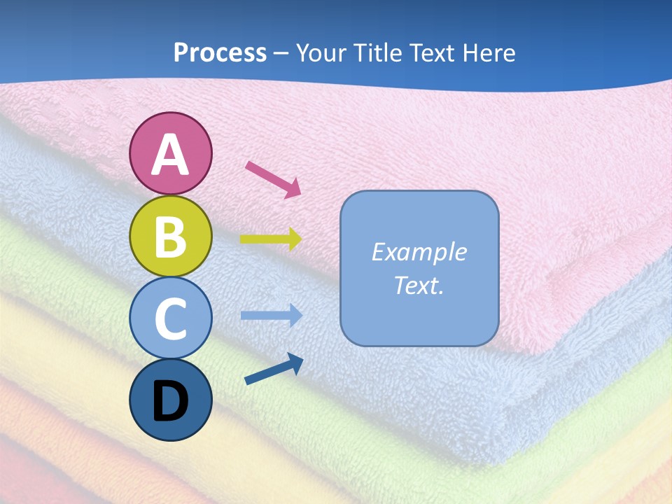 Bathroom Closeup Dry PowerPoint Template