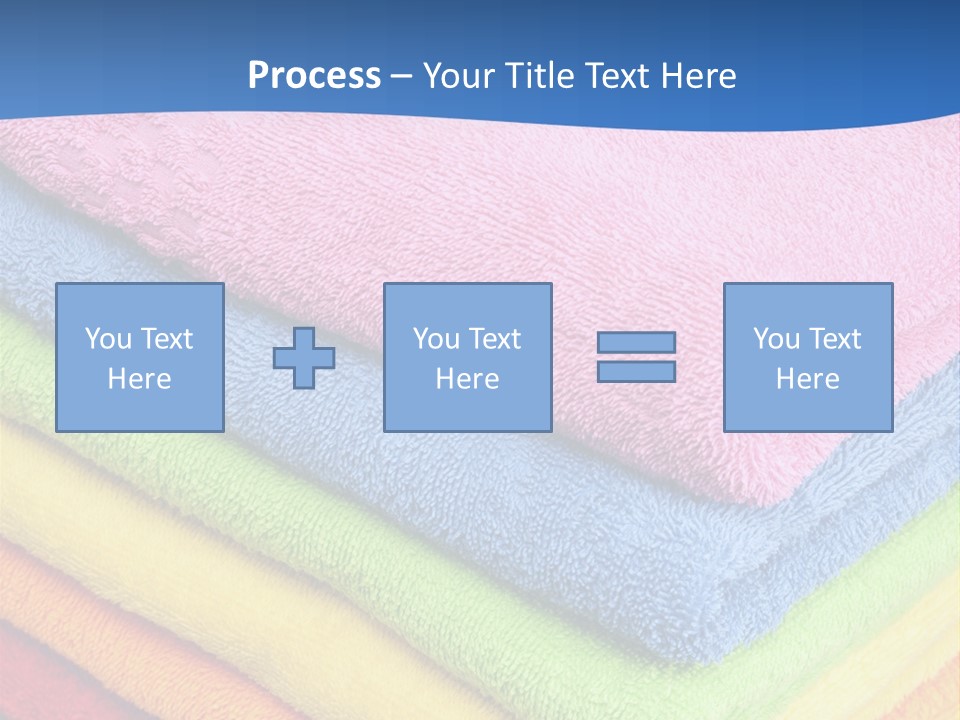 Bathroom Closeup Dry PowerPoint Template
