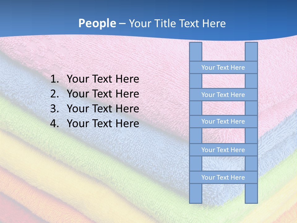 Bathroom Closeup Dry PowerPoint Template