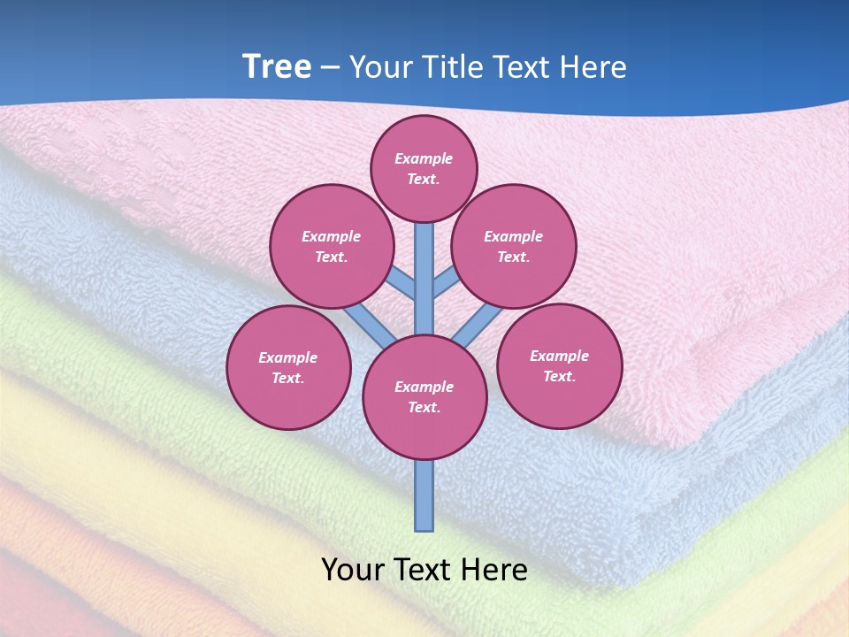 Bathroom Closeup Dry PowerPoint Template